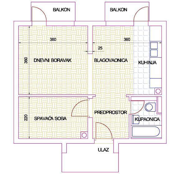 Apartman Drenovac Slunj Zewnętrze zdjęcie